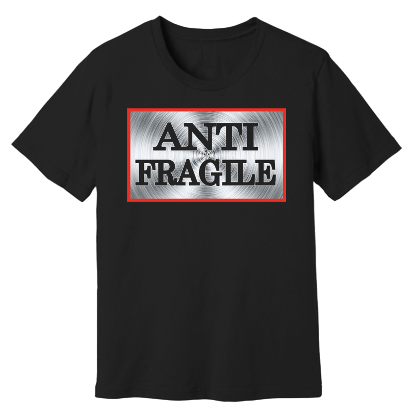 Antifragile Mindset - Black Edition