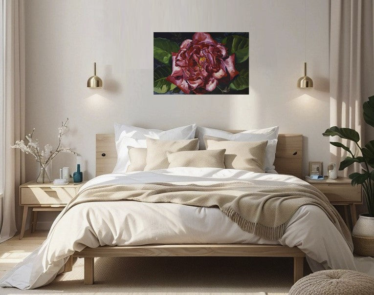 ROSE ART PRINT