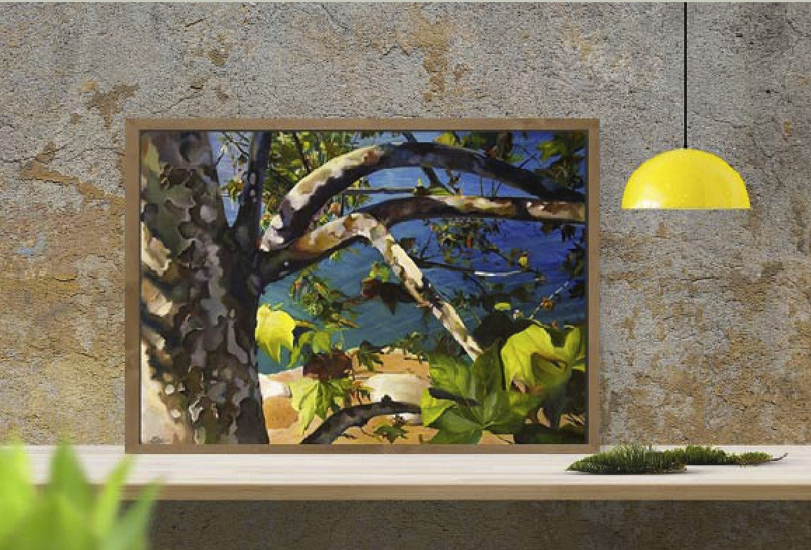 WYETREE ART PRINT