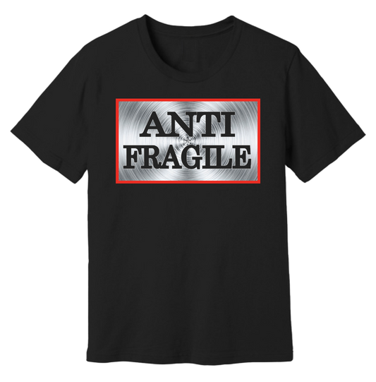 Antifragile Mindset - Black Edition