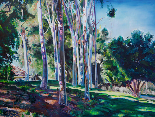 EUCALYPTUS ART PRINT
