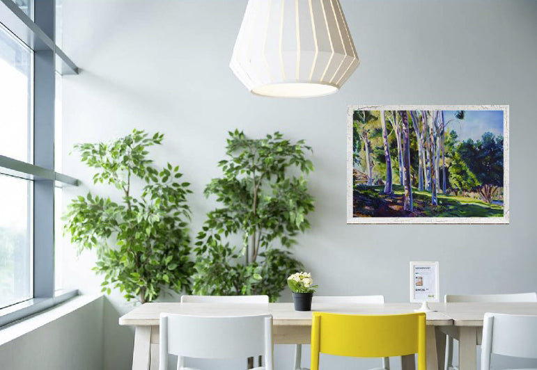 EUCALYPTUS ART PRINT