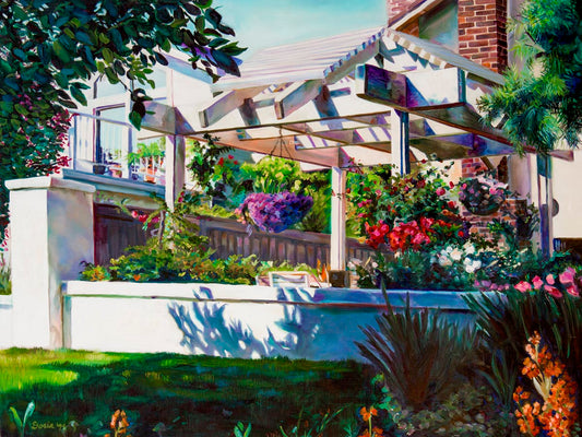 LAKEHOUSE ART PRINT