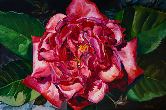 ROSE ART PRINT